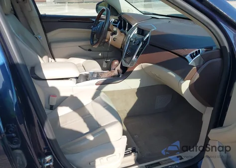 2010 Cadillac Srx Luxury Collection from USA, damaged, VIN 3GYFNDEY6AS543424